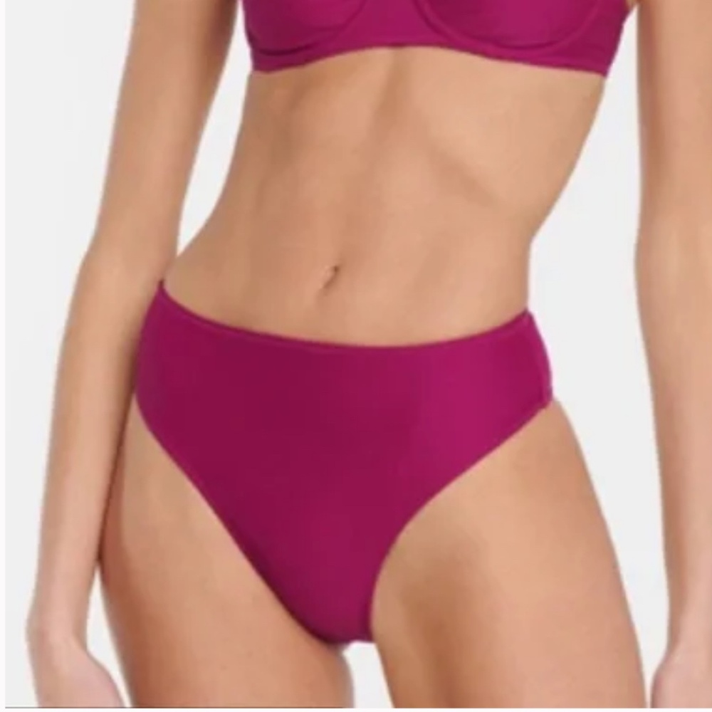VACATION 🆕 TROPIC OF C BURGUNDY BIKINI BOTTOM